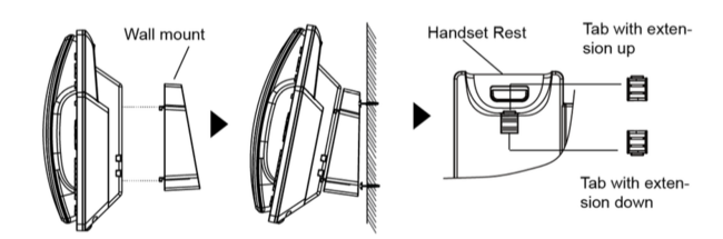 Wall Mount Instructions