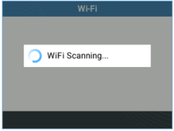 Fig 83: Wi-Fi Scanning