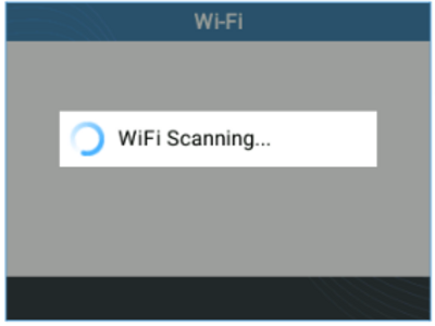 Fig 83: WiFi Scanning