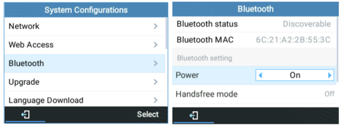 Bluetooth Discoverable